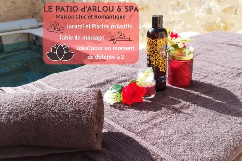 Le Patio d'Arlou & Spa - Relaxant et romantique