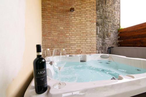 Boutique Relais Villa Sofia Room Type - King Suite with Spa Bath