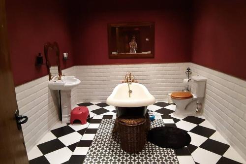 Fürdőszoba, Stylish Farm House in Eliad