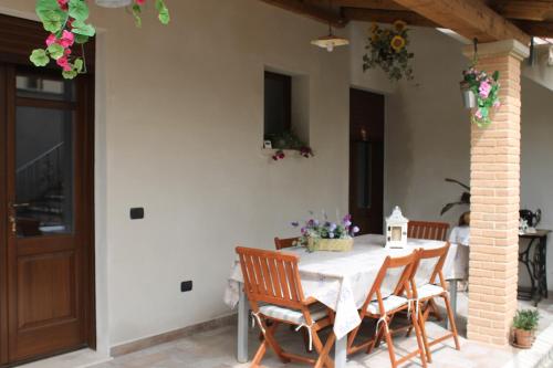 Ieeja, B&B la Pavoncella in Villamar