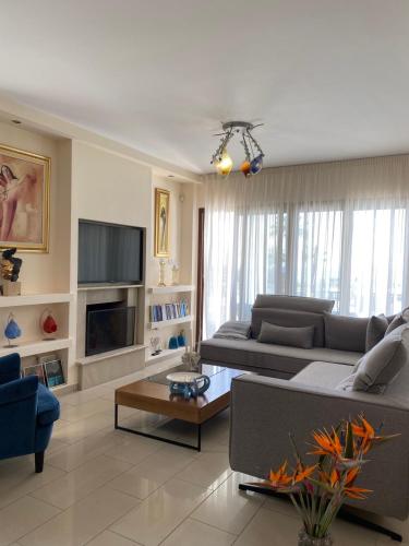 Létesítmények, Ionion Beachfront Villa in Sotira