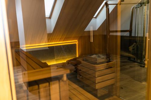 Сауна, Nordowi Dwór - Sauna, Fitness, Kawa z ekspresu - 24H, Tradycyjne śniadania (Nordowi Dwor - Sauna, Fitness, Kawa z ekspresu - 24H, Tradycyjne sniadania) in Smolno