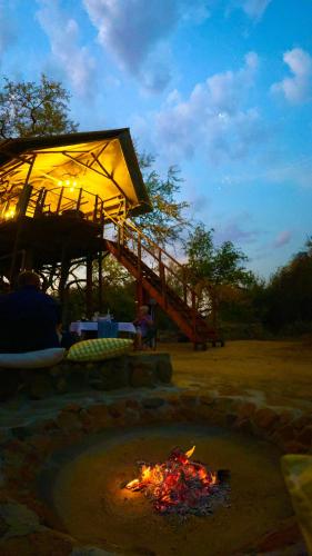 A szálláshely kívülről, Ondudu Safari Lodge in Omaruru