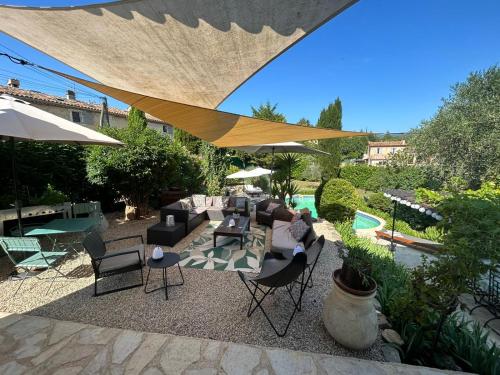 VILLA Sybel au charme provencal gîte à louer Le Rouret