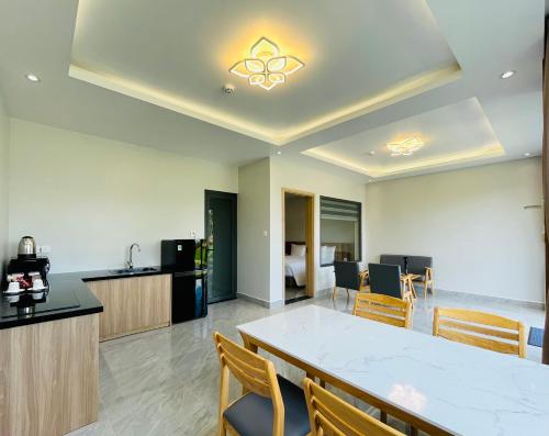 SUNFLOWER HOTEL & RESORT - 주방