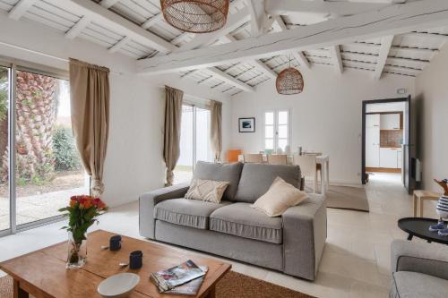 8 adultes - 2 enfants - Marais salants et plages - Location saisonnière - Noirmoutier-en-l'Île