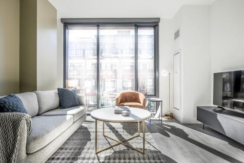 West Loop studio w wd gym lounge nr L CHI-773 in Chicago, USA