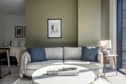 West Loop studio w wd gym lounge nr L CHI-773 in Chicago, USA