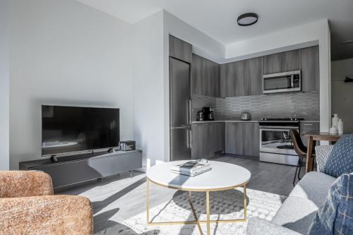 West Loop studio w wd gym lounge nr L CHI-773 in Chicago, USA