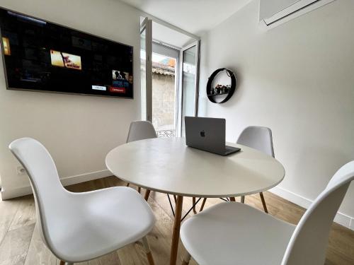 Jade Duplex CLIM Proche Hôpital - Location saisonnière - La Tronche