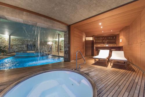 Luxury Turm Chalet in Latsch
