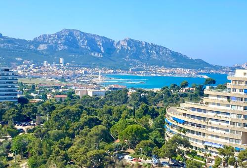 Oasis -un mirador avec vue exceptionnelle - Location saisonnière - Marseille