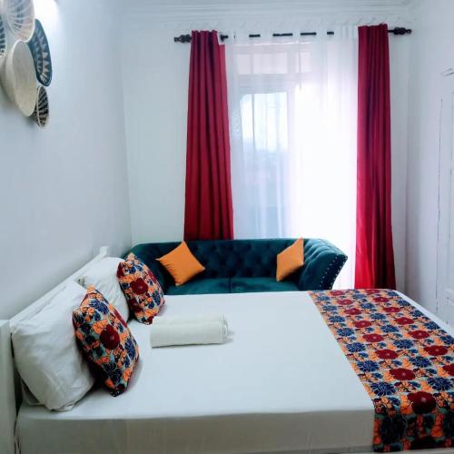 Bustani studio Apartment Nyali Room Type - Queen Studio