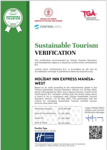 Holiday Inn Express Manisa-West, an IHG Hotel