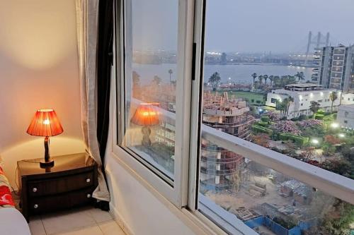 apartment studio panorama view on Nile River 90m