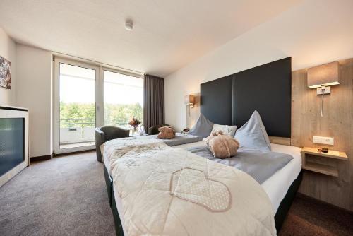 Hotelpark der Westerwald Treff in Burdenbach
