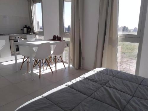 Estudio en Puerto Norte con PILETA incluida y COCHERA opcional - Rosario