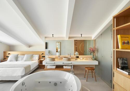 Hotel restaurant Ceferino - 온수 욕조