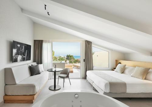 Ágy, Hotel restaurant Ceferino in Vilanova I La Geltru