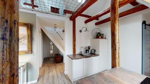 Kitchen, Bahnhof Vaale Kehrwieder in Vaale