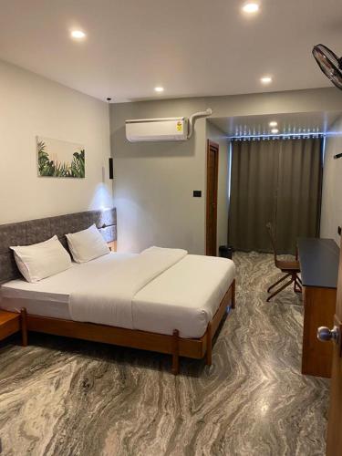 1 double bed