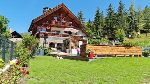 Chalet SERRE CAMBEOU Piscine&spa Serre Chevalier Chantemerle