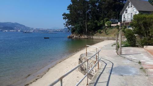 Estudio con vistas al mar