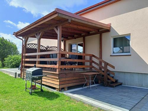 Apartament nad jeziorem in Nadole