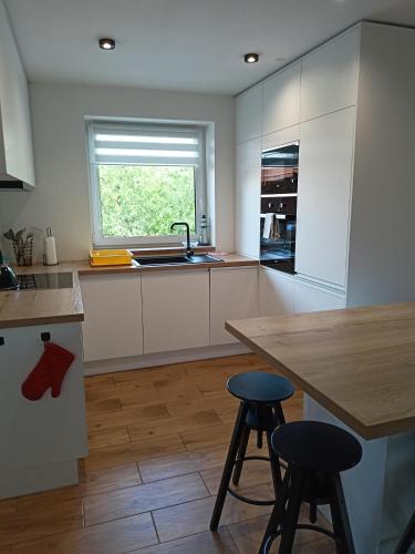 Apartament nad jeziorem in Nadole
