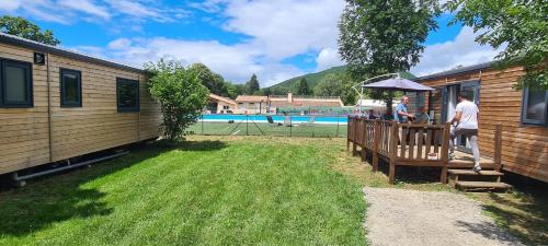 Camping Le Pre Cathare in Lavelanet