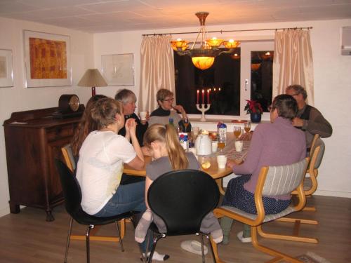  Kunstnerhuset i Selde in Roslev