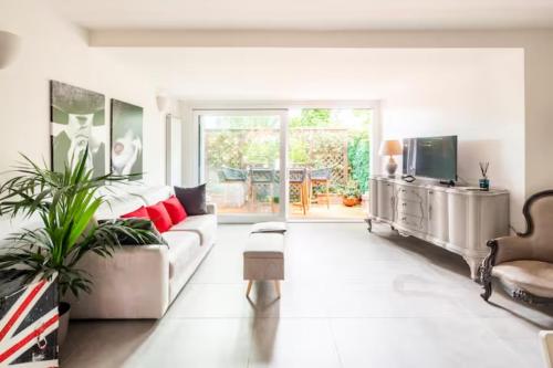  New Luxury Loft-La fenêtre verte, Ferienwohnung in Rom