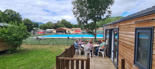 Camping Le Pre Cathare in Lavelanet