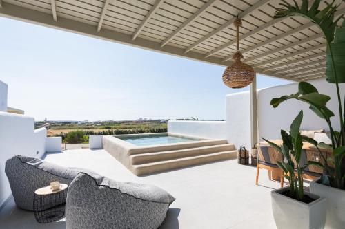 Näkymä, Sersi Paros Villas & Suites-Member of My Villas Hospitality in Pounta / Sotires