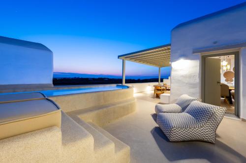 ทัศนียภาพ, Sersi Paros Villas & Suites in ปูนตา / โซติเรส