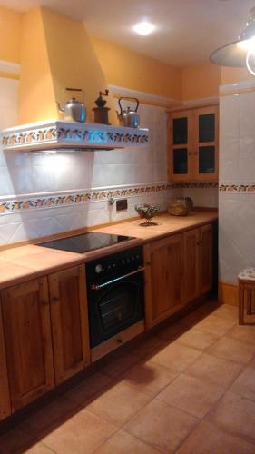 設施, 拉胡爾韋爾塔公寓 (Casa Rural La Huerta) in 里亞諾