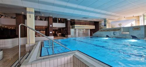 Pools, Sauna und Balkon mit Panoramablick, Sankt Englmar (foto 8)