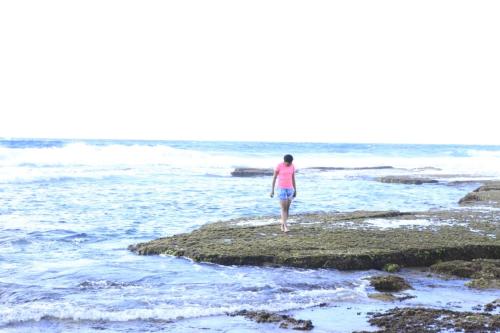 Supanti aplinka, Singila Ocean Lodge in Inhambane