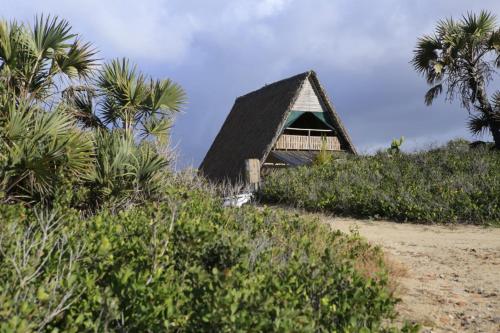 Supanti aplinka, Singila Ocean Lodge in Inhambane