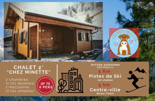 Le "Chalet de Minette" 2 étoiles La Bresse - Location, gîte - La Bresse