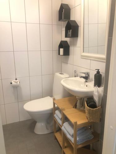 Bathroom, Haus Anna in Rauma City Center