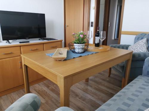 Apartment with Sea View room in Ferienhaus Rosenboom Rosenboom 02