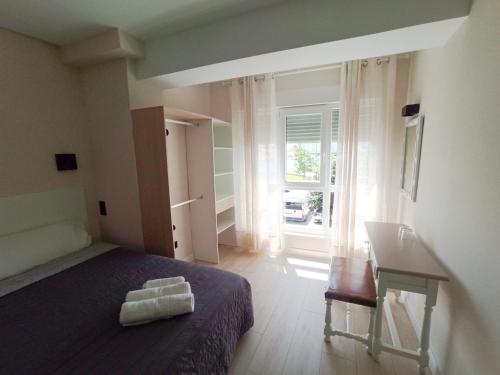 1 double bed