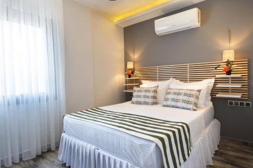 1 double bed