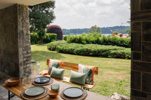  Montorfano Garden & lake view - by MyHomeInComo in 22070 Montorfano
