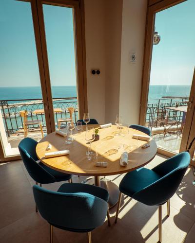 餐廳, Domus Maris Relais Boutique Hotel in 夏卡