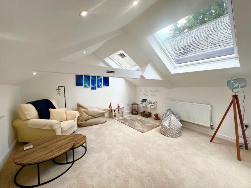 Stunning Home with STARGAZING ROOM Near Kielder Water in Greenhaugh