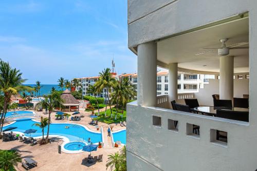Flamingos Beach, Unit 405 in Nuevo Vallarta , Mexico