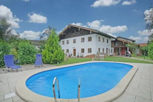 Der Birkenhof-Ried in Pfaffing, Deutschland