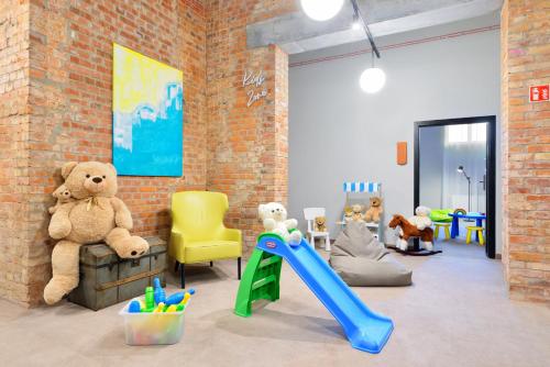 Playground, ARCHE Dwor Uphagena Gdansk in Gdansk